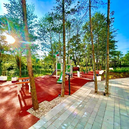 Gdansk Seaside - Osiedle Latarnikow Letnica 1 Appartamento Esterno foto