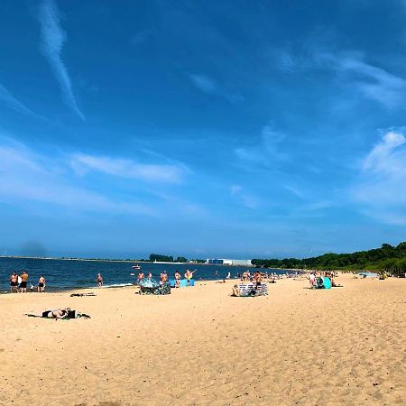 Gdansk Seaside - Osiedle Latarnikow Letnica 1 Appartamento Esterno foto