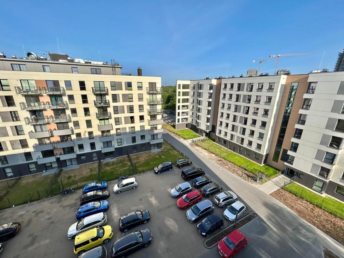 Gdansk Seaside - Osiedle Latarnikow Letnica 1 Appartamento Esterno foto