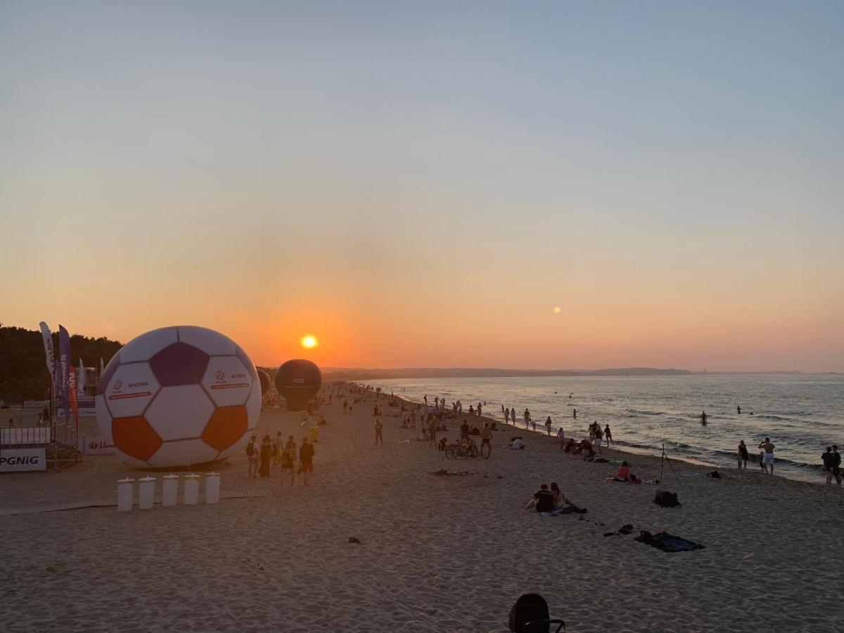 Gdansk Seaside - Osiedle Latarnikow Letnica 1 Appartamento Esterno foto