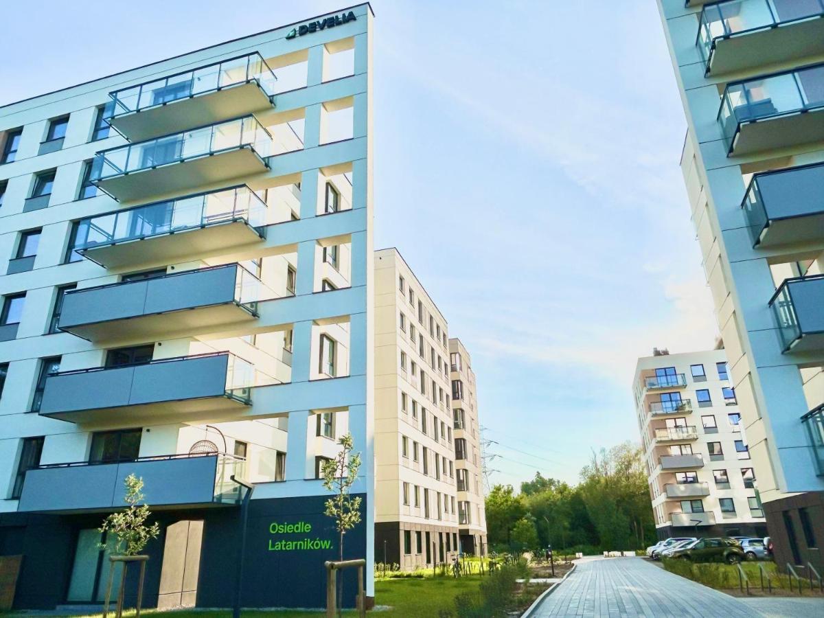 Gdansk Seaside - Osiedle Latarnikow Letnica 1 Appartamento Esterno foto